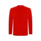 Camiseta Hombre M/L ROJO