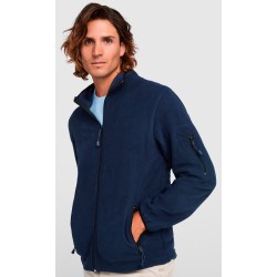 Chaqueta Micropolar Hombre 100% Pol. 300 g/m².