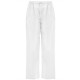 Pantalón Unisex Crem. Bot. Blanco