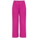  	Pantalón Unisex Crem. Bot. Violeta