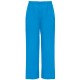 Pantalón Unisex Crem. Bot. Azul Danubio