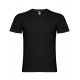 Camiseta 100% Alg. Negro