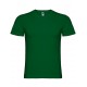 Camiseta 100% Alg. Verde Botella