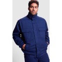 Chaqueta tejido ignífugo.  98% Algodón - 2% fibra de carbono, punto liso, 360 g/m².