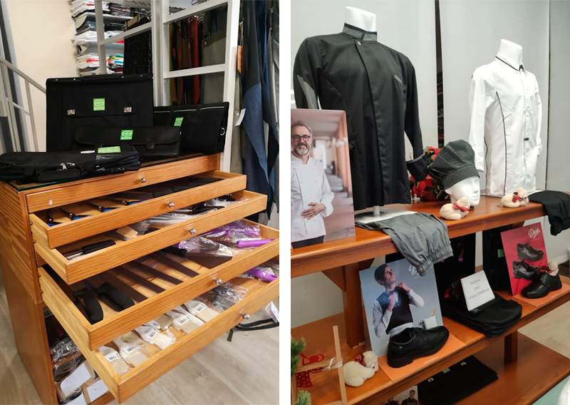 ropa trabajo vigo