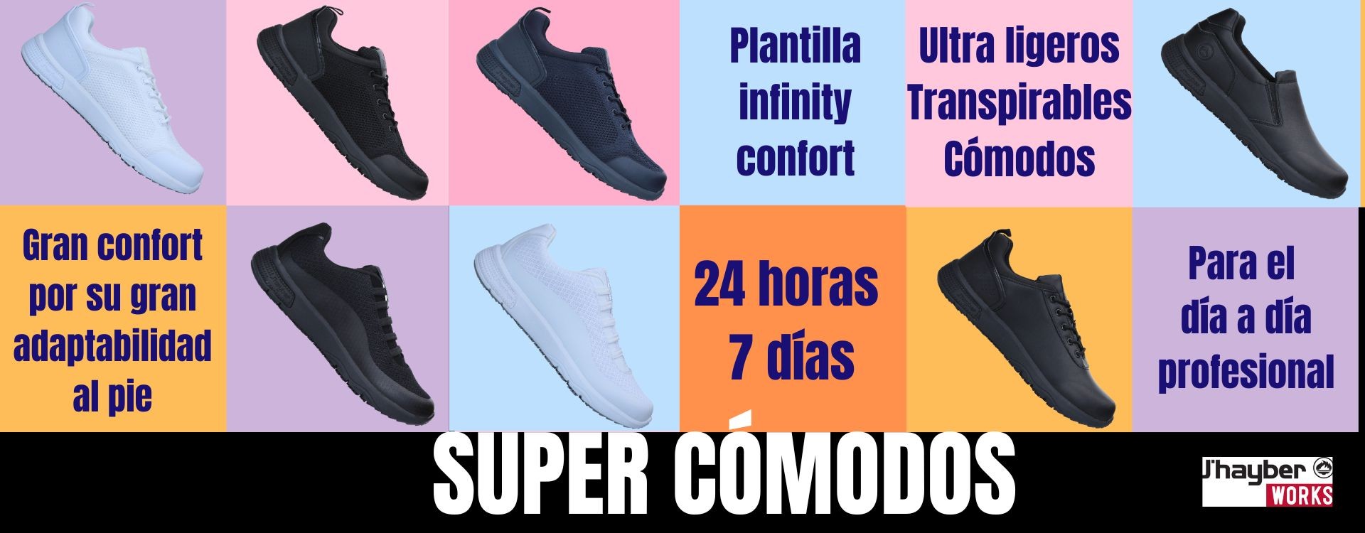 CALZADO SUPER COMODO